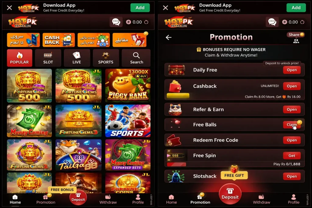 HOTPK Game Download
