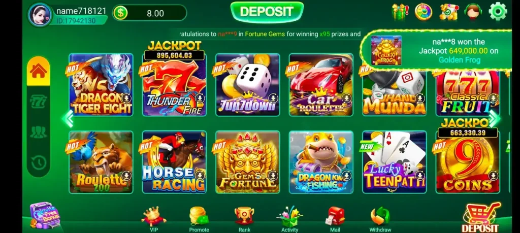 Lucky866 Game Downlaod