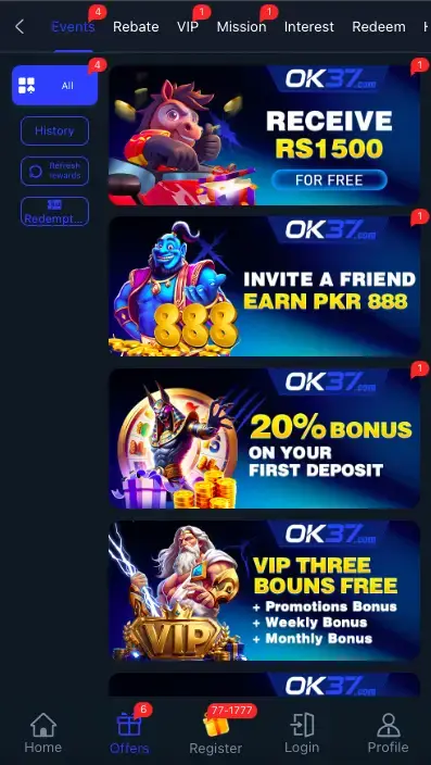 OK37 Game Download
